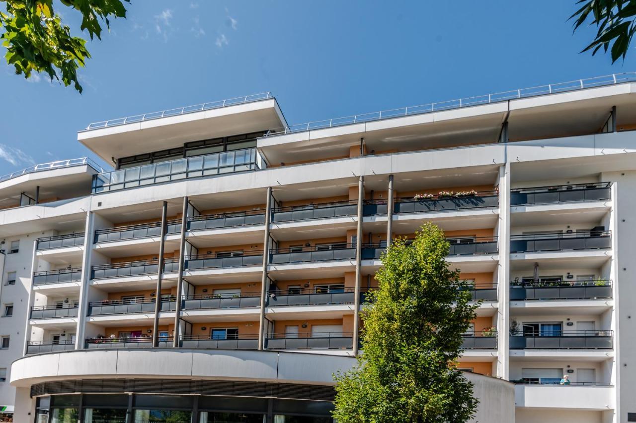 Ovelia Seynod - Les Balcons D'Annecy Apartment Luaran gambar