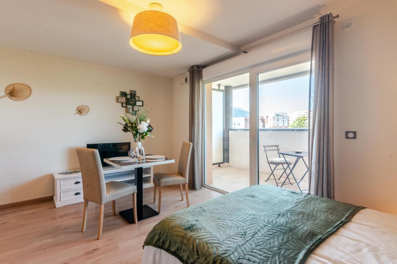 Ovelia Seynod - Les Balcons D'Annecy Apartment Luaran gambar