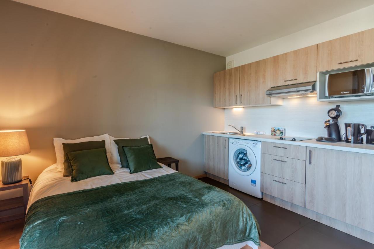 Ovelia Seynod - Les Balcons D'Annecy Apartment Luaran gambar