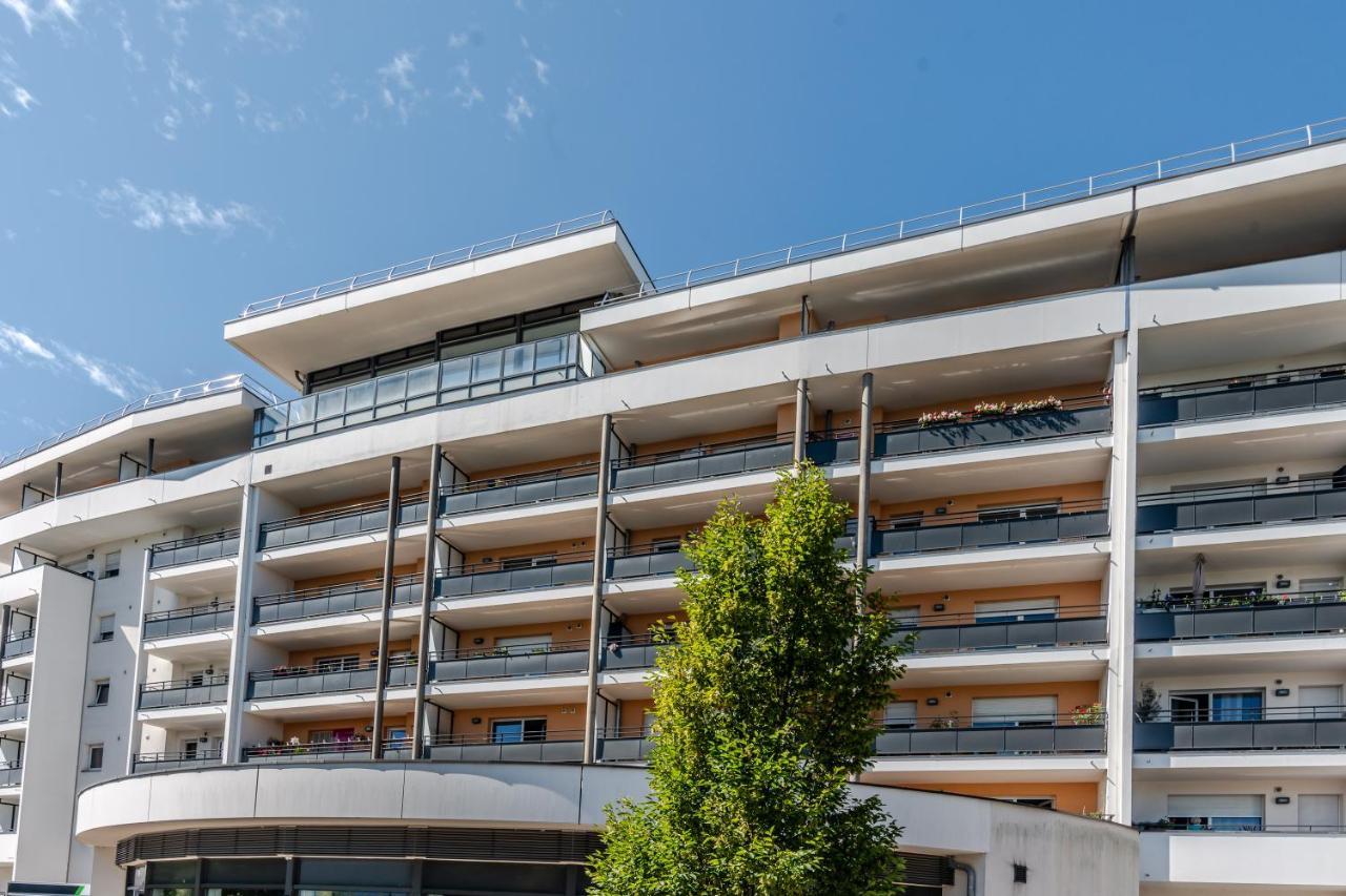 Ovelia Seynod - Les Balcons D'Annecy Apartment Luaran gambar